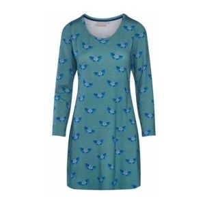 Nachthemd Essenza Women Elm Eliza Soft Teal-S
