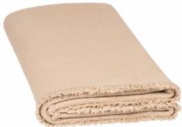 Sprei - Grijs - Katoen