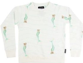 SNURK - Mermaid - Sweater - Roze - 95% Organisch Katoen - GOTS Gecertificeerd