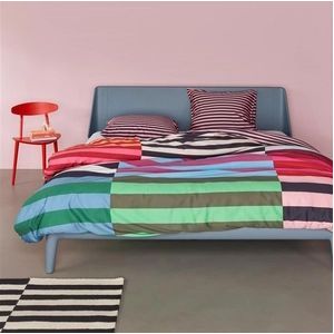 Dekbedovertrek Beddinghouse Dutch Design Color Clash Multi Satijn-200 x 200 / 220 cm | 2-Persoons