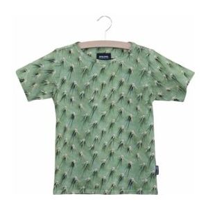 T-shirt SNURK Kids Cozy Cactus Green-Maat 164