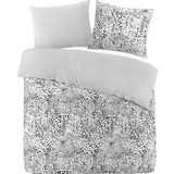 Day Dream Lucas - dekbedovertrek - eenpersoons - 140 x 200/220 - grey