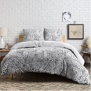 Day Dream Lucas - dekbedovertrek - eenpersoons - 140 x 200/220 - grey