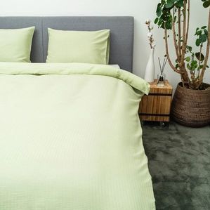 Dekbedovertrek - Katoen - Grijs