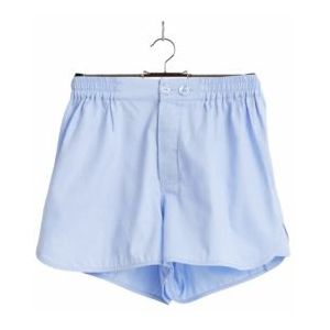 HAY - Outline Pyjama Shorts - Pyjamabroek - Soft Blue