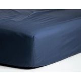 Cinderella - Weekend - Hoeslaken - 100% Katoen - Tot 25 cm matrashoogte - 160x200 cm - Blauw