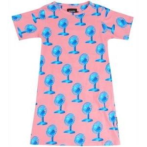 T-Shirt Dress SNURK Kids Fan-Tastic-Maat 92