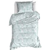 Moodit Dekbedovertrek Odil Blanche - Lits Jumeaux - 240 x 220 cm - Katoen