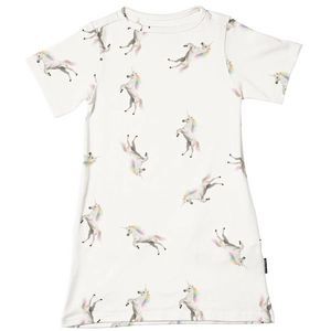 T-Shirt Dress SNURK Kids Unicorn-Maat 104