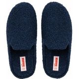 Freedom Moses - Kids Pantoffels - Navy - Gerecycled Fleece