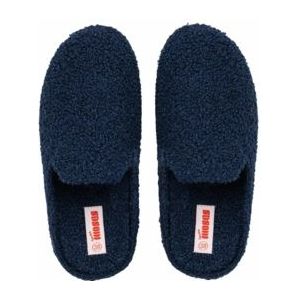 Freedom Moses - Kids Pantoffels - Navy - Gerecycled Fleece