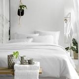 Dekbedovertrek - Ecru - Katoen