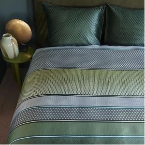 Dekbedovertrek Beddinghouse Romeo Blue Green Lyocell-240 x 200 / 220 cm | Lits-Jumeaux