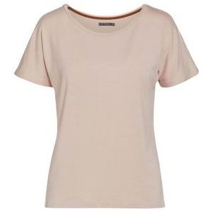 Top Essenza Ellen Uni Short Sleeve Rose-XXL