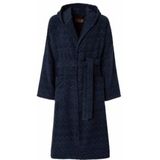 Missoni - Chalk - Badjas - Blauw - Met Capuchon en Tailleband