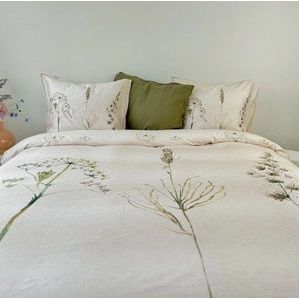 Town&Country - Cliff - Dekbedovertrek - Beige - 100% Katoen-Satijn - 1-Persoons