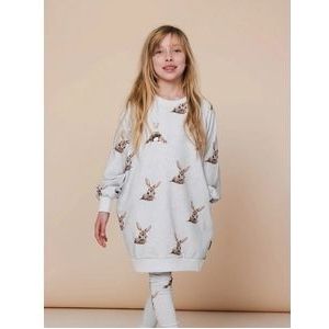 Sweater Dress SNURK Kids Bunny Bums-Maat 128