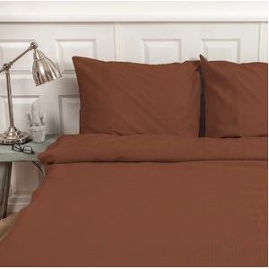 Dekbedovertrek Venice Lugano Rust Percal-140 x 200 / 220 cm | 1-Persoons