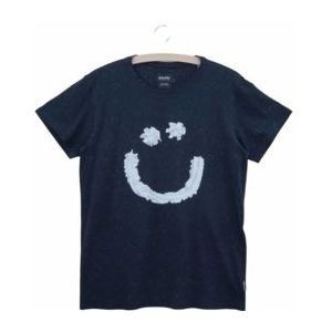 T-shirt SNURK Unisex Creamy Smile Black-M
