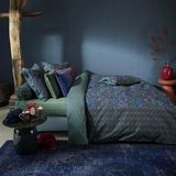 Dekbedovertrek Pip Studio Querida Dark Blue Katoen-240 x 200 / 220 cm | Lits-Jumeaux