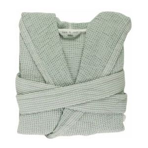 Abyss & Habidecor - Bees - Badjas - Aqua - 100% Giza Egyptisch Katoen