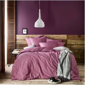 Dekbedovertrek De Witte Lietaer Piper Lilac Flanel-260 x 200 / 220 cm | Extra Breed