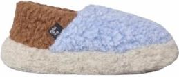 Pantoffel Rue De Wool Unisex The Nordic V2 Foggy Grey Sky Blue Caramel-Schoenmaat 36 - 37