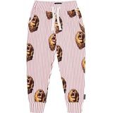 SNURK - Kids Lion - Broek - Groen - 95% Organic Cotton - GOTS Gecertificeerd