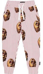 SNURK - Kids Lion - Broek - Groen - 95% Organic Cotton - GOTS Gecertificeerd