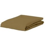 Hoeslaken Essenza The Perfect Organic Jersey Olive (Jersey)-1-persoons XL (90/100 x 200/210 cm)