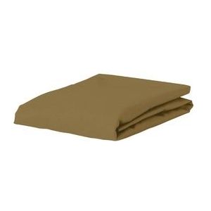 Hoeslaken Essenza The Perfect Organic Jersey Olive (Jersey)-1-persoons XL (90/100 x 200/210 cm)