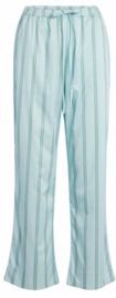ESSENZA - Lova - Lange Broek - Pastelblauw - Pyjamabroek