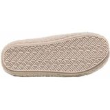 Freedom Moses - Kush - Pantoffel - Latte - Gerecycled Polyester, Rubberen Zool