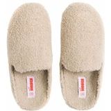 Freedom Moses - Kush - Pantoffel - Latte - Gerecycled Polyester, Rubberen Zool