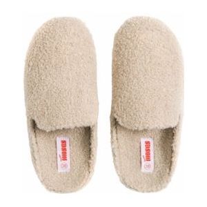 Freedom Moses - Kush - Pantoffel - Latte - Gerecycled Polyester, Rubberen Zool