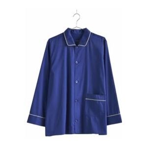 HAY - Outline - Pyjamashirt - Vivid Blue - 100% Organisch Katoen
