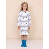 Long Sleeve Dress Snurk Kids Skilift-Maat 152