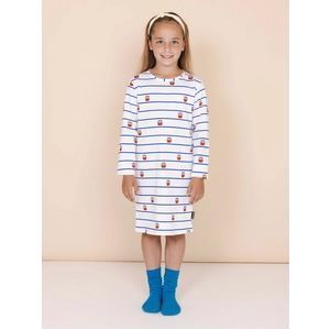 Long Sleeve Dress Snurk Kids Skilift-Maat 152