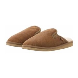 Shepherd of Sweden - Adam - Pantoffel - Antique Cognac - 100% Schapenvacht Wol