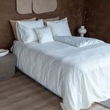 Dommelin - Liva - Dekbedovertrek - Wit - 240 x 200 / 220 cm - Lits-Jumeaux