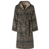 Badjas Missoni Unisex Azul Hooded Brown Multicolor-L