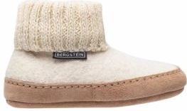 Pantoffel Bergstein Kids Bergstein Cozy Lux Off-White-Schoenmaat 22