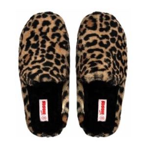 Freedom Moses - Bubba - Pantoffel - Wild - Gerecycled Faux Fur