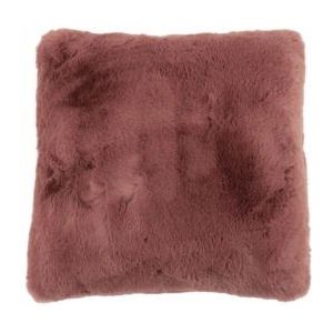 Sierkussen By-Boo Mosa Burgundy (50 x 50 cm)