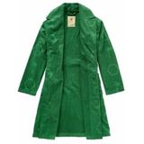 OAS - The Emerald - Badjas - Groen - 100% Katoen - Jacquard Geweven