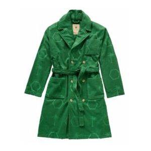 OAS - The Emerald - Badjas - Groen - 100% Katoen - Jacquard Geweven