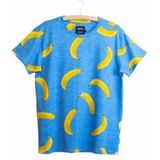 SNURK - Blue Banana - T-shirt - Blauw - Unisex