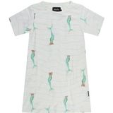 T-Shirt Dress SNURK Kids Mermaid-Maat 104