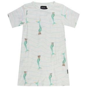 T-Shirt Dress SNURK Kids Mermaid-Maat 116