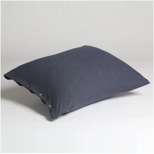 Kussensloop Yumeko Indigo Blue Jersey-60 x 70 cm